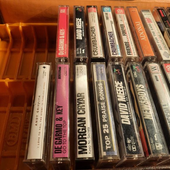 21 Vintage Cassettes - CCM Collection and Case - Picture 8 of 13